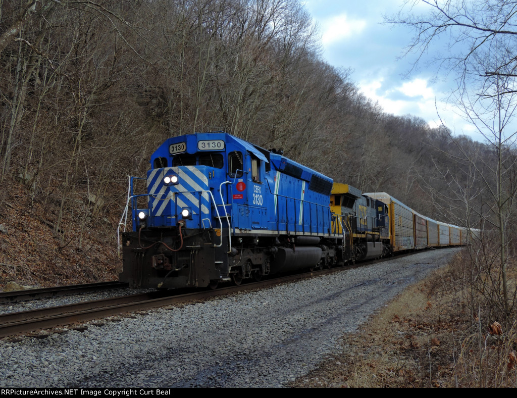 CEFX 3130 and CSX 661